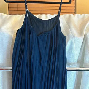 Pleated Maxi